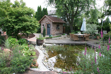 Klassischer Garten in München