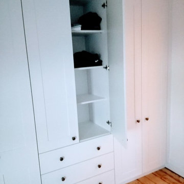Porcelain White Bedroom