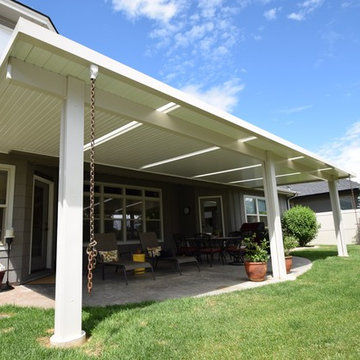 Create an outdoor room.