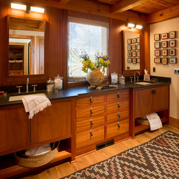 River Ranch House, Southwest Oregon