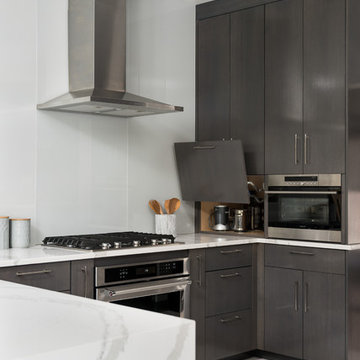 Hinsdale contemporary townhome