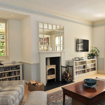 English country home remodel