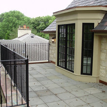 front porch railing