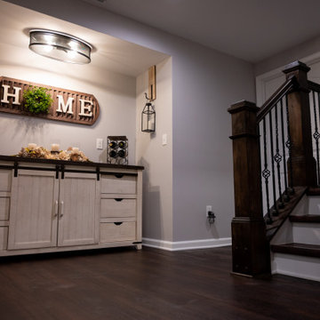 Finished Basement in Oxford, MI