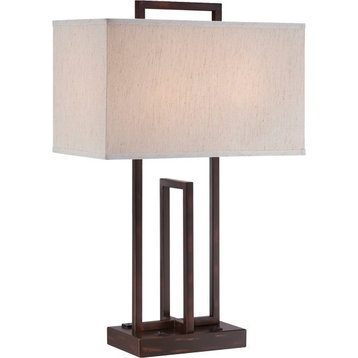 Farren Table Lamps, Linen
