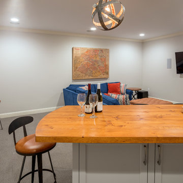Playful Entertaining Space