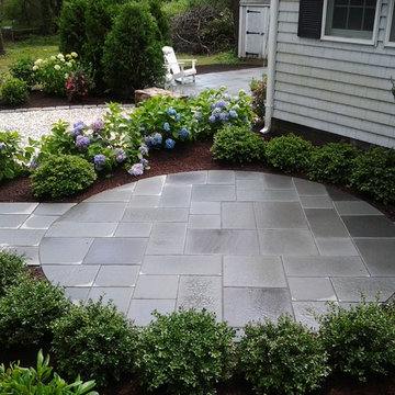 Bluestone Paving and Stonewalls