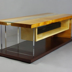 Custom Furniture Pieces - Desks And Hutches