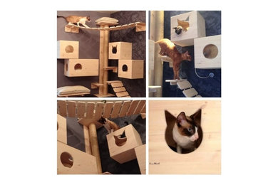 Мебель для кошек на заказ