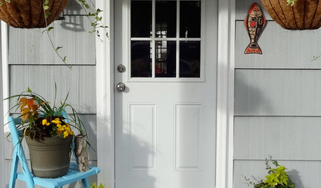 10 Simple Ways to Personalize Your Front Entry