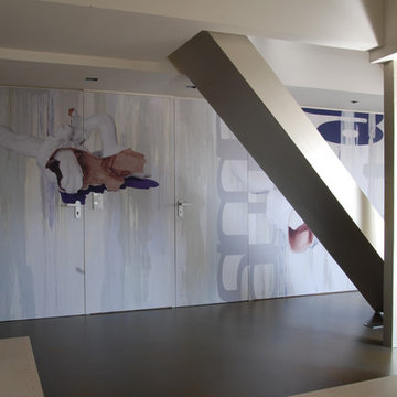 Wandgestaltung Wohnbereich