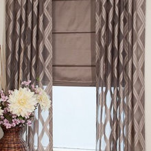 Bedroom curtains