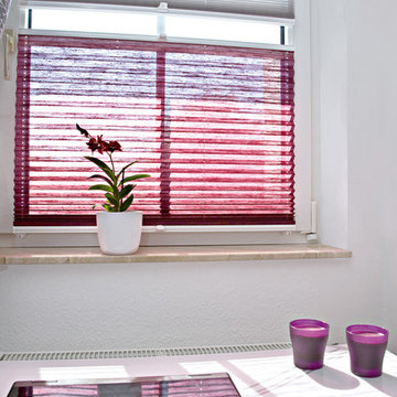 Pleated Blinds Made in Germany by Fenstermann LLC