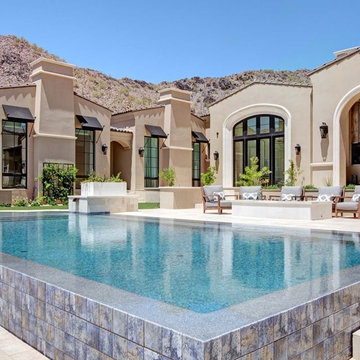 Visionmakers Custom Stone & Steel Doors