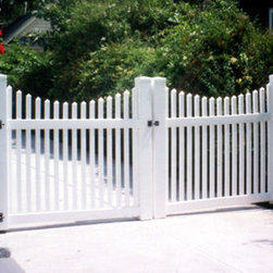 Vinyl Picket Fences - Home Fencing And Gates