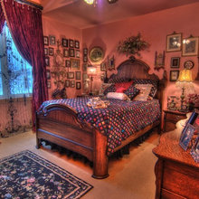 crazy bedroom