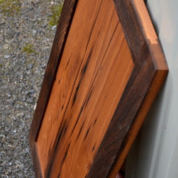 Reclaimed Chestnut Cabinet Doors - Kitchen Cabinetry