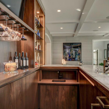 Custom bar /lounge area