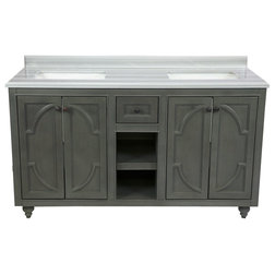 Traditional Bathroom Vanities And Sink Consoles by LAVIVA