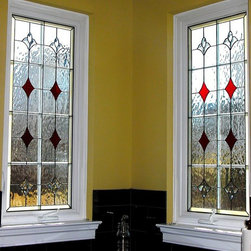 Olga Corner - Stained Glass Panels