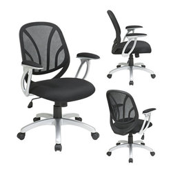 Mesh Back Managers Office Chair - Office Chairs