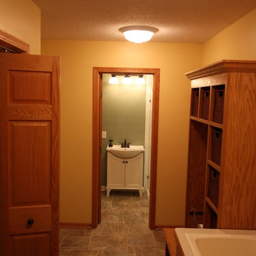 Bathroom & Laundry Room Remodel - Buffalo, MN