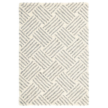 Layers Hooked Wool Rug, 2'x3'