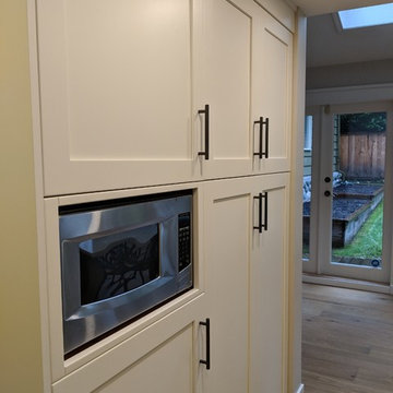 Transitional Kitchen in Capilano