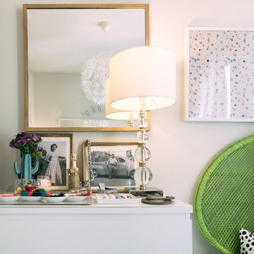 My Houzz: Vibrant and Cozy in Columbia Heights