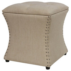 Transitional Footstools And Ottomans by New Pacific Direct Inc.