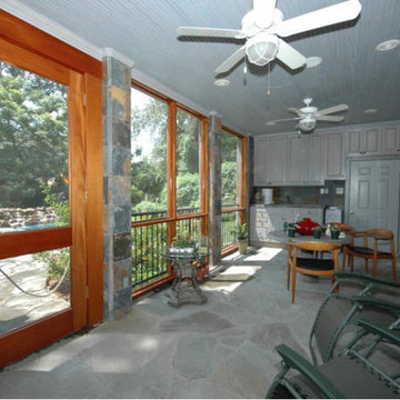 More Outdoor spaces