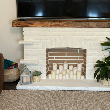 Our Fireplace Mantels