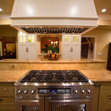 Octogan island...GONE - Dream kitchen...HERE!