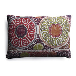 21 inch Scarlett Scatter Pillow in Citrine - Decorative Pillows