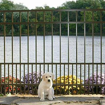 Jerith Aluminum Fence Puppy Picket