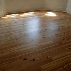 Modern Reclaimed Heart Pine Flooring - Hardwood Flooring