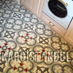 Encaustic Cement Tile For Kitchen - Wall And Floor Tile