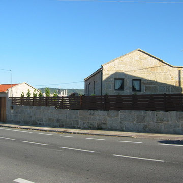 Vivienda en Amoedo, Pazos de Borbén