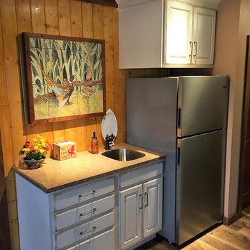 Burg Lake Cabin Remodel Transformation