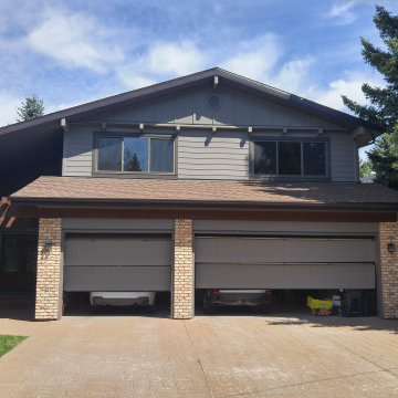 New Windows and James Hardie Siding Calgary - SW - Bayview