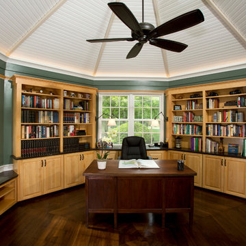 Octagon shaped addition
