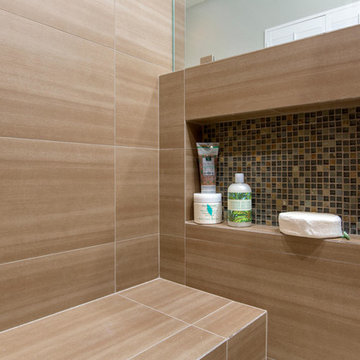 Primary Bathroom and Bedroom Suite