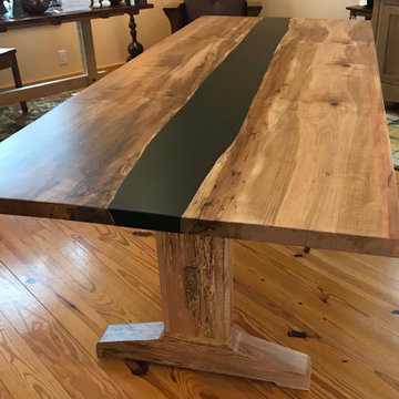 Spalted Maple River Table