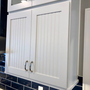 Dura Supreme Craftsman Beaded Cambria Summerhill Painted Cabinets