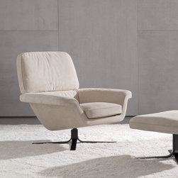 Minotti - Minotti Blake-Soft Armchair - Armchairs And Accent Chairs