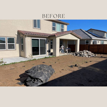 Front & Backyard Renovation