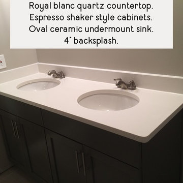 Bathrooms installations