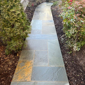Flagstone Patio, Steps, and Walkway in Chevy Chase MD