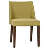Nido Chair - Green  (RTA)-Set of 2 Contemporary Brown