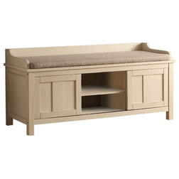 Transitional Accent And Storage Benches by GwG Outlet